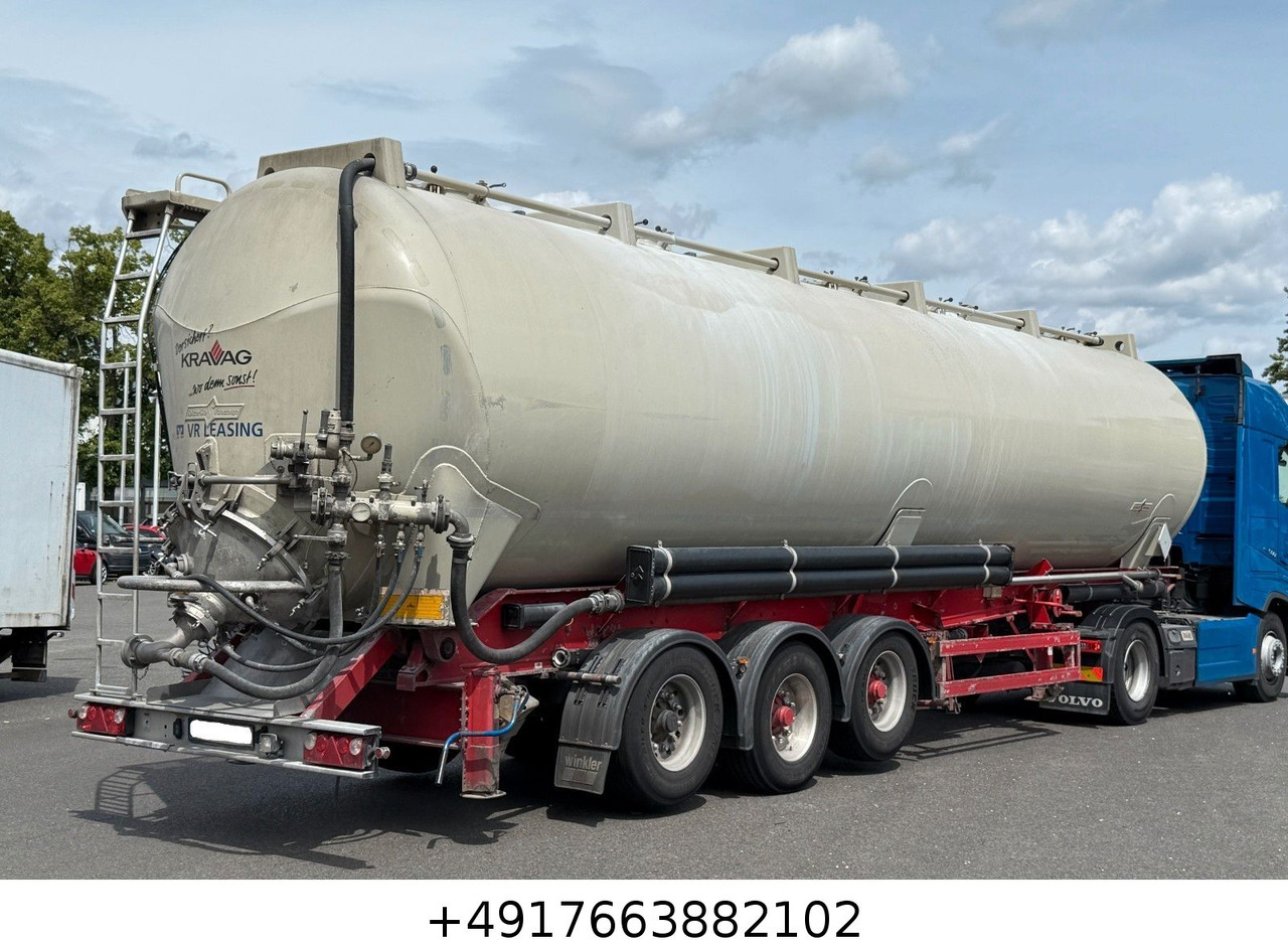 Spitzer SK2760CAL/60m3/Kippsilo/BPW Achsen/ADR - Silo poolhaagis: pilt 2 Spitzer SK2760CAL/60m3/Kippsilo/BPW Achsen/ADR - Silo poolhaagis: pilt 2
