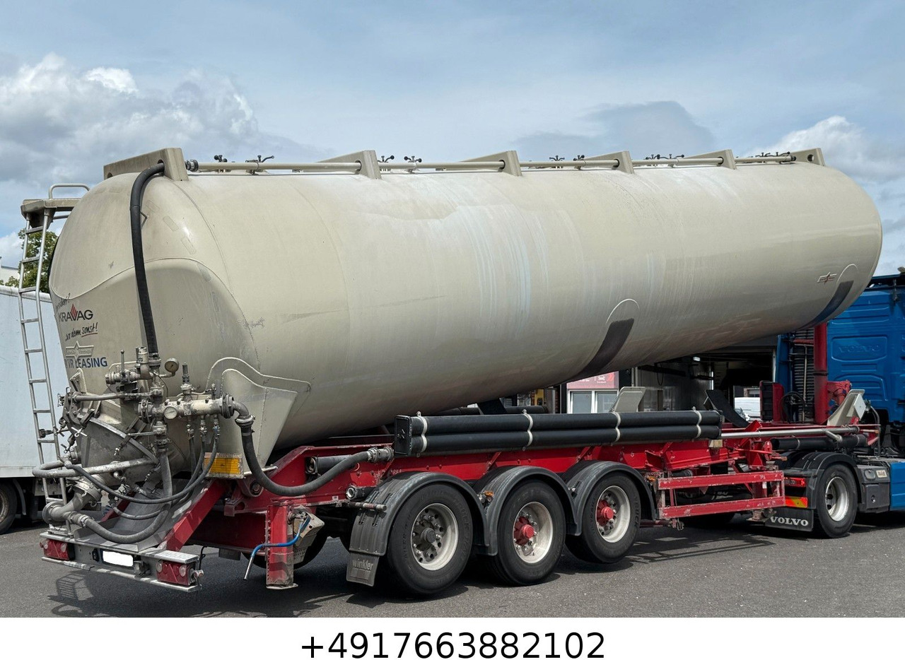 Spitzer SK2760CAL/60m3/Kippsilo/BPW Achsen/ADR - Silo poolhaagis: pilt 1 Spitzer SK2760CAL/60m3/Kippsilo/BPW Achsen/ADR - Silo poolhaagis: pilt 1