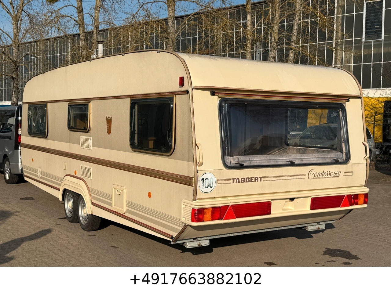 Tabbert Comtesse 620 TE Standklima - Haagissuvila: pilt 1 Tabbert Comtesse 620 TE Standklima - Haagissuvila: pilt 1