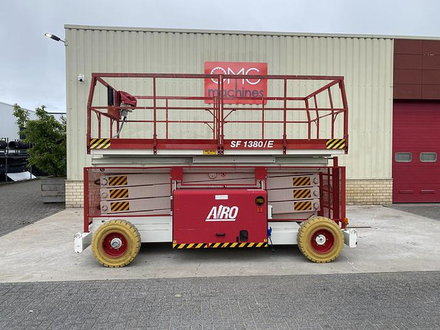 AIRO SF1380-E, Schaar hoogwerker, 16 meter - Platvorm: pilt 1 AIRO SF1380-E, Schaar hoogwerker, 16 meter - Platvorm: pilt 1
