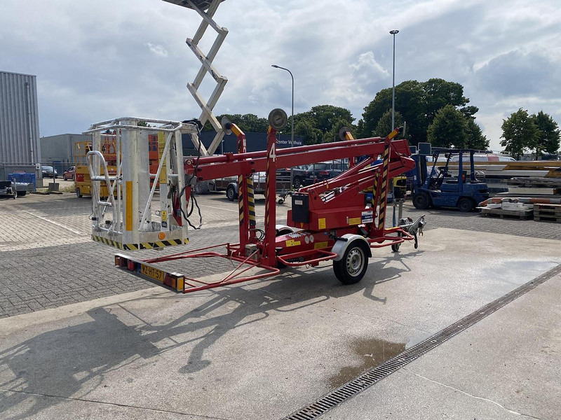 Denka-Lift DK8 JR12, Aanhanger Hoogwerker, 12 meter - Platvorm: pilt 5 Denka-Lift DK8 JR12, Aanhanger Hoogwerker, 12 meter - Platvorm: pilt 5