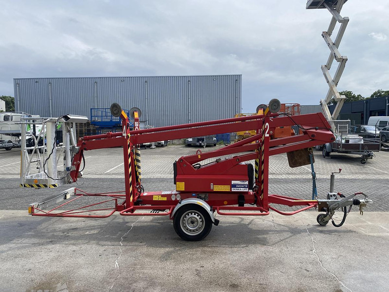 Denka-Lift DK8 JR12, Aanhanger Hoogwerker, 12 meter - Platvorm: pilt 4 Denka-Lift DK8 JR12, Aanhanger Hoogwerker, 12 meter - Platvorm: pilt 4