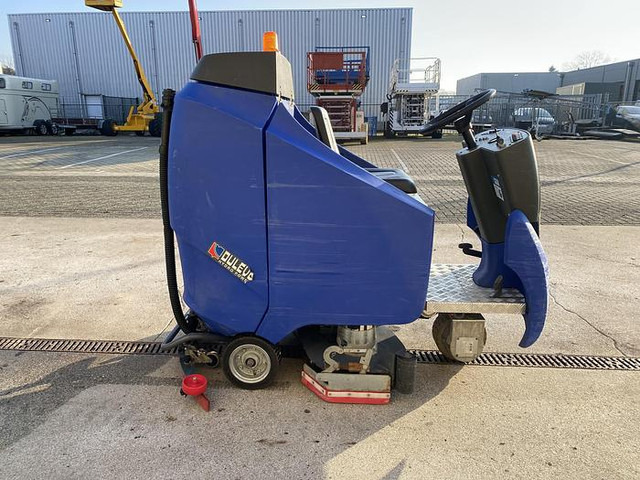 Dulevo H815 RO, Schrobmachine, 85 cm - Põrandapesumasin: pilt 4 Dulevo H815 RO, Schrobmachine, 85 cm - Põrandapesumasin: pilt 4
