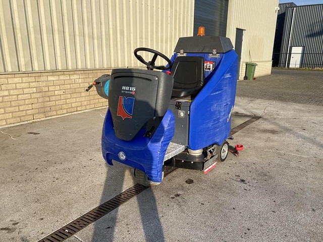 Dulevo H815 RO, Schrobmachine, 85 cm - Põrandapesumasin: pilt 2 Dulevo H815 RO, Schrobmachine, 85 cm - Põrandapesumasin: pilt 2