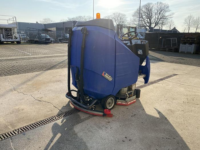 Dulevo H815 RO, Schrobmachine, 85 cm - Põrandapesumasin: pilt 5 Dulevo H815 RO, Schrobmachine, 85 cm - Põrandapesumasin: pilt 5