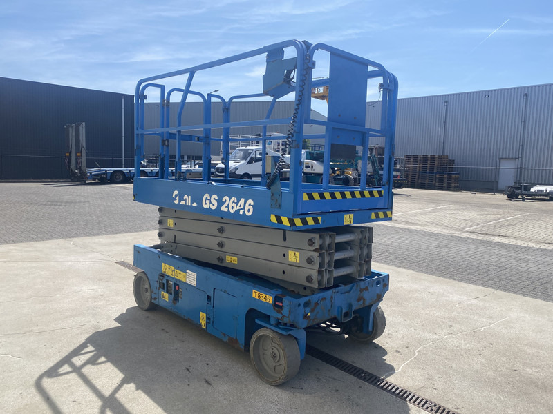 Genie GS2646, Schaar hoogwerker, 10 meter - Platvorm: pilt 4 Genie GS2646, Schaar hoogwerker, 10 meter - Platvorm: pilt 4