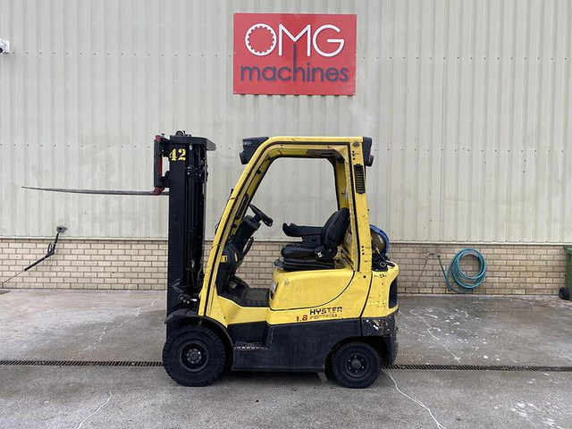 Hyster H1.8FT, Heftruck, LPG - Gaasitõstuk: pilt 1 Hyster H1.8FT, Heftruck, LPG - Gaasitõstuk: pilt 1