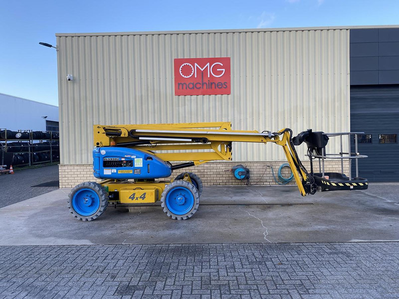 Niftylift HR17 Hybrid 4x4, Hoogwerker - Platvorm: pilt 1 Niftylift HR17 Hybrid 4x4, Hoogwerker - Platvorm: pilt 1