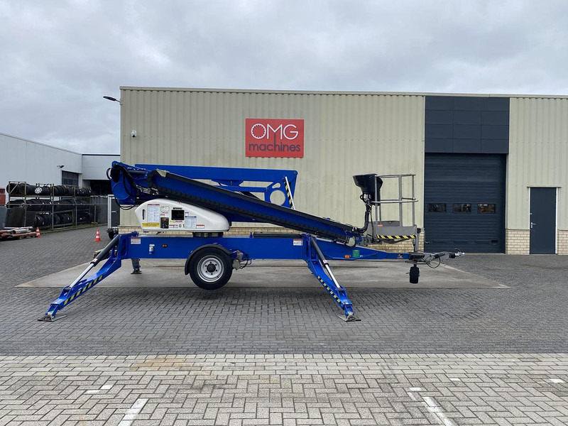 Niftylift N210 DACT, Aanhanger hoogwerker, 21 meter - Platvorm: pilt 2 Niftylift N210 DACT, Aanhanger hoogwerker, 21 meter - Platvorm: pilt 2