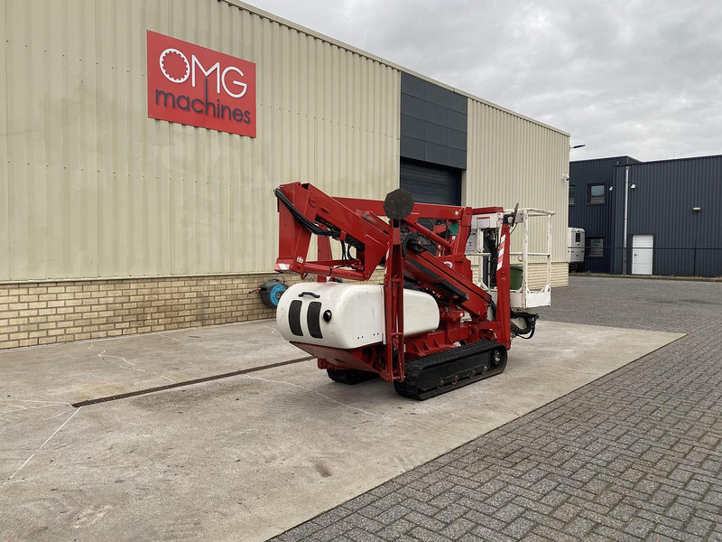 Niftylift TD120 TDAC, Spin hoogwerker, 12 meter - Roomik korvtõstuk: pilt 2 Niftylift TD120 TDAC, Spin hoogwerker, 12 meter - Roomik korvtõstuk: pilt 2