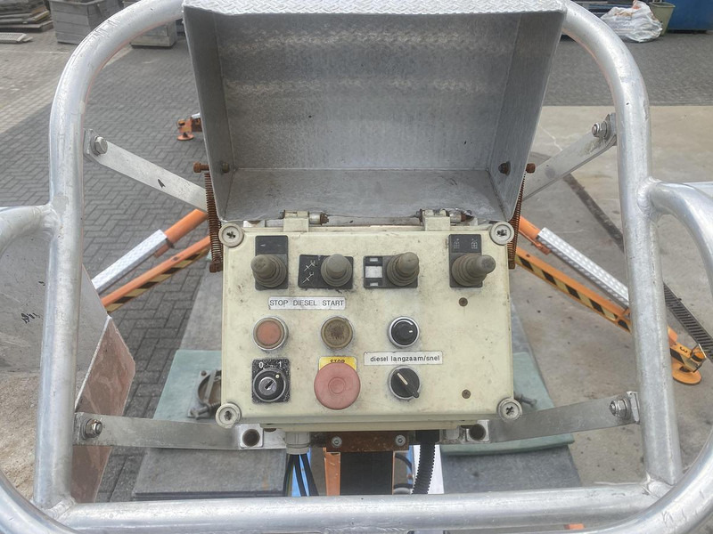 Platvorm Omme 2500 EBDZ, Aanhanger hoogwerker: pilt 14 Platvorm Omme 2500 EBDZ, Aanhanger hoogwerker: pilt 14