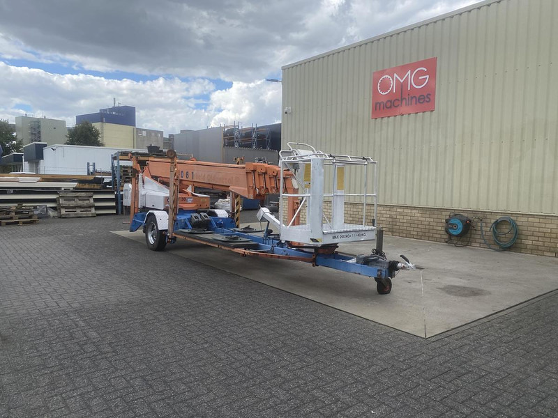 Platvorm Omme 2500 EBDZ, Aanhanger hoogwerker: pilt 6 Platvorm Omme 2500 EBDZ, Aanhanger hoogwerker: pilt 6