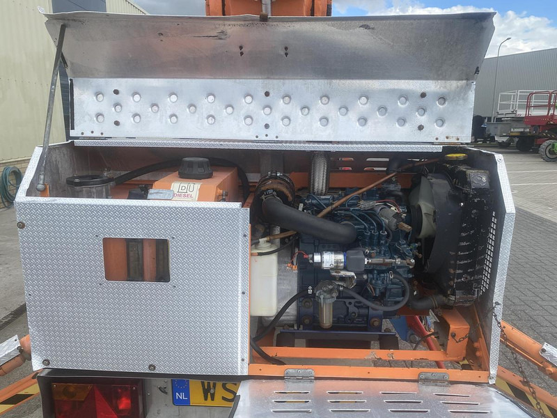 Platvorm Omme 2500 EBDZ, Aanhanger hoogwerker: pilt 15 Platvorm Omme 2500 EBDZ, Aanhanger hoogwerker: pilt 15