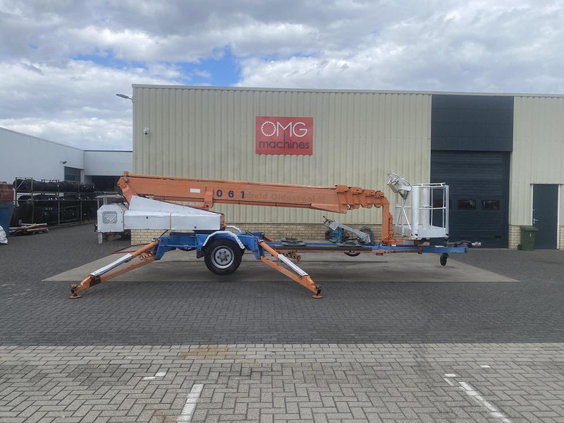 Platvorm Omme 2500 EBDZ, Aanhanger hoogwerker: pilt 7 Platvorm Omme 2500 EBDZ, Aanhanger hoogwerker: pilt 7