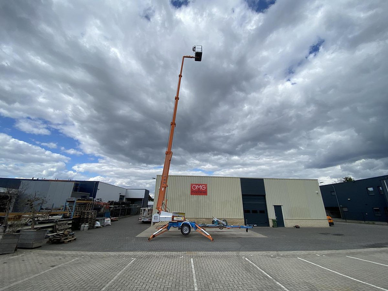 Platvorm Omme 2500 EBDZ, Aanhanger hoogwerker: pilt 9 Platvorm Omme 2500 EBDZ, Aanhanger hoogwerker: pilt 9