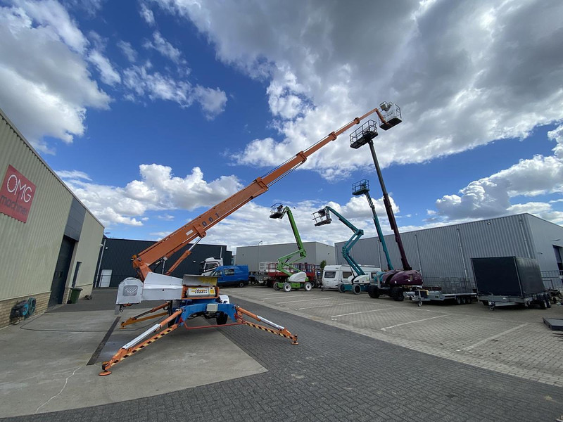 Platvorm Omme 2500 EBDZ, Aanhanger hoogwerker: pilt 10 Platvorm Omme 2500 EBDZ, Aanhanger hoogwerker: pilt 10