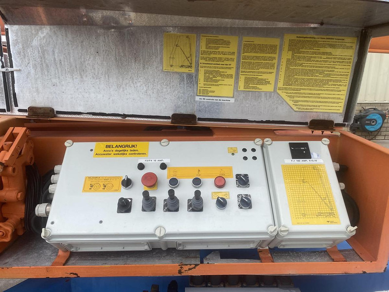 Platvorm Omme 2500 EBDZ, Aanhanger hoogwerker: pilt 11 Platvorm Omme 2500 EBDZ, Aanhanger hoogwerker: pilt 11