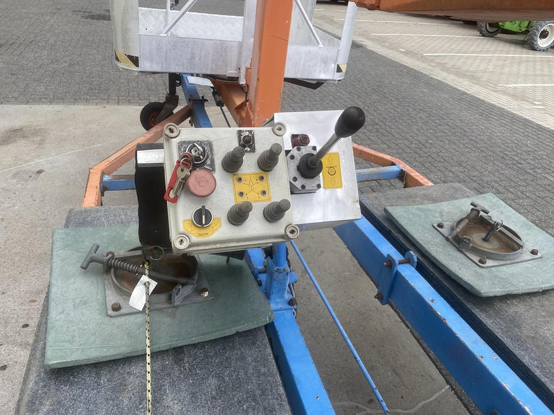 Platvorm Omme 2500 EBDZ, Aanhanger hoogwerker: pilt 13 Platvorm Omme 2500 EBDZ, Aanhanger hoogwerker: pilt 13