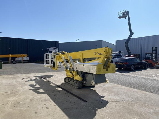 Omme 2600RBD, Spin hoogwerker, Diesel + Accu - Roomik korvtõstuk: pilt 3 Omme 2600RBD, Spin hoogwerker, Diesel + Accu - Roomik korvtõstuk: pilt 3