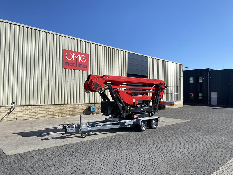 Platform Basket Spider 22.10, Spin hoogwerker met aanhangwagen - Roomik korvtõstuk: pilt 2 Platform Basket Spider 22.10, Spin hoogwerker met aanhangwagen - Roomik korvtõstuk: pilt 2