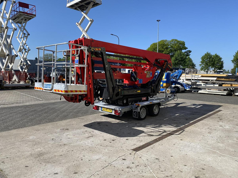 Platform Basket Spider 22.10, Spin hoogwerker met aanhangwagen - Roomik korvtõstuk: pilt 5 Platform Basket Spider 22.10, Spin hoogwerker met aanhangwagen - Roomik korvtõstuk: pilt 5