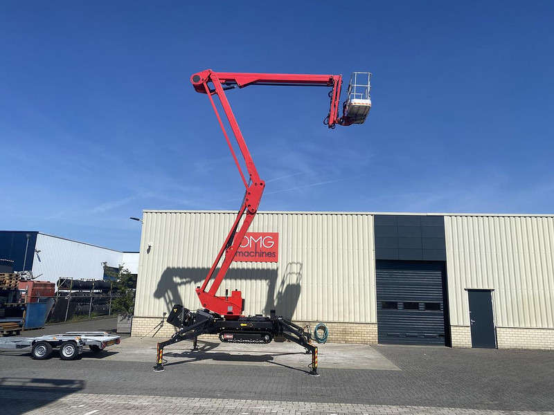 Roomik korvtõstuk Platform Basket Spider 22.10, Spin hoogwerker met aanhangwagen: pilt 8