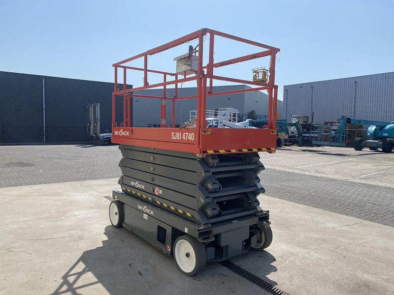 Skyjack SJIII4740, Schaar hoogwerker, 14 meter - Platvorm: pilt 5 Skyjack SJIII4740, Schaar hoogwerker, 14 meter - Platvorm: pilt 5