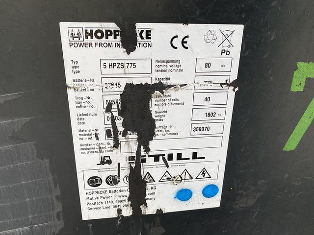 Elektritõstuk Still RX60-35, Heftruck, Elektro, 3500 kg.: pilt 17