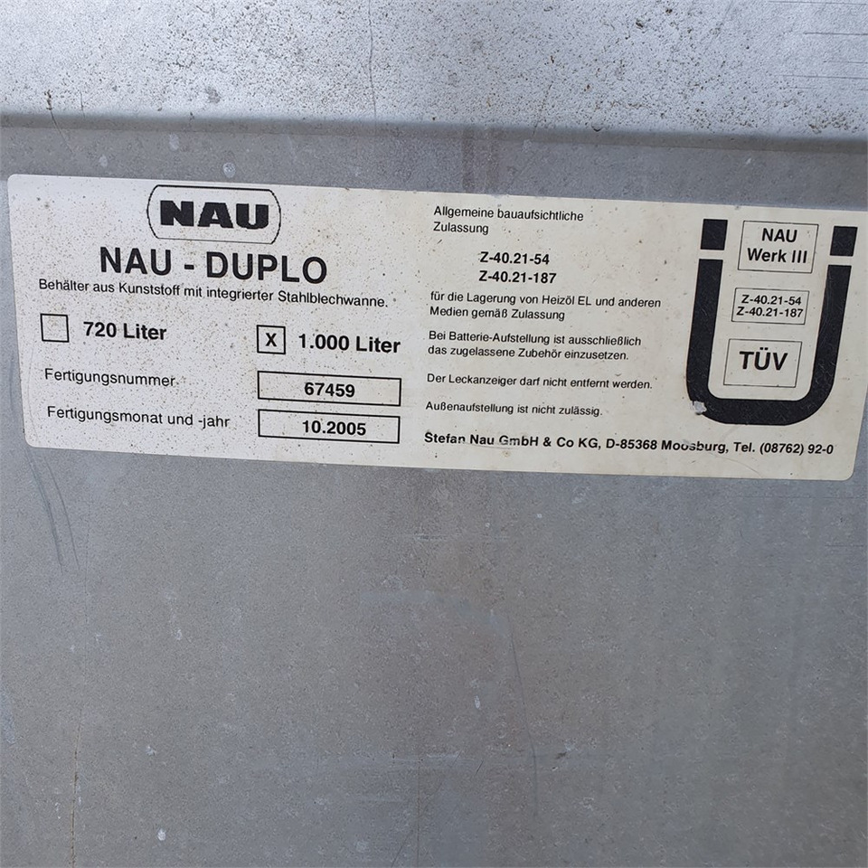 ABC 1000 Liter - Säilitusmahuti: pilt 3 ABC 1000 Liter - Säilitusmahuti: pilt 3