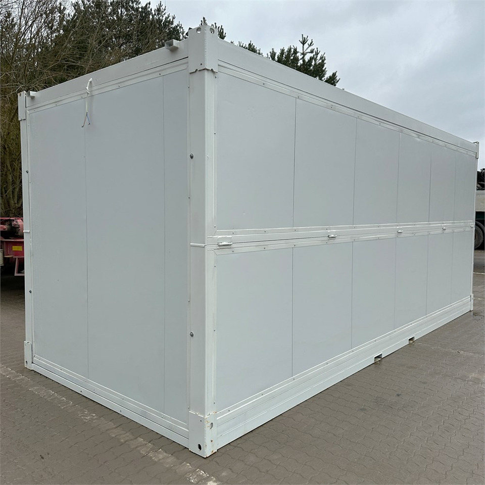 Asenduskorpus - furgoon ABC 20 ft foldable: pilt 6