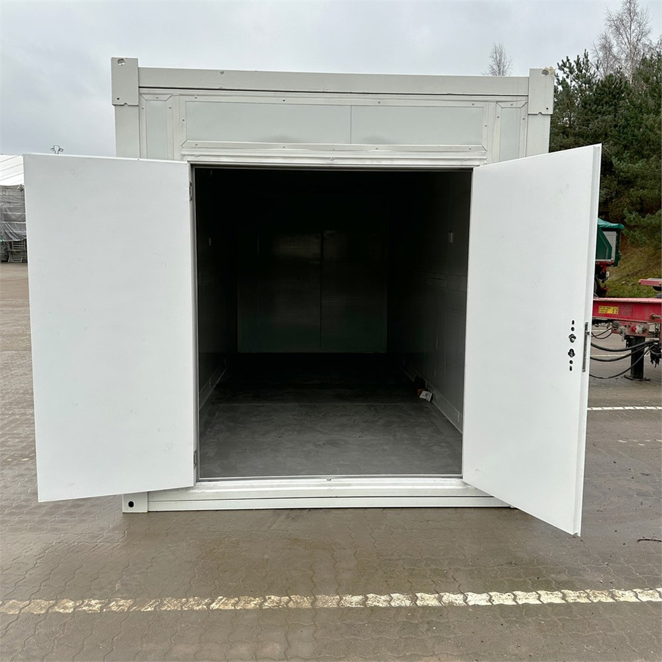 Asenduskorpus - furgoon ABC 20 ft foldable: pilt 10