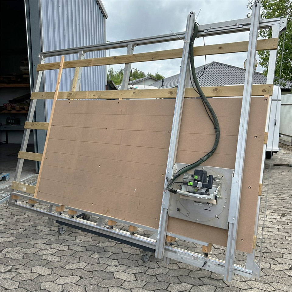 ABC BMI TPS 183*255 - Pladesav med Festool dyksav AT65 EB/1 - Tööpink: pilt 1 ABC BMI TPS 183*255 - Pladesav med Festool dyksav AT65 EB/1 - Tööpink: pilt 1