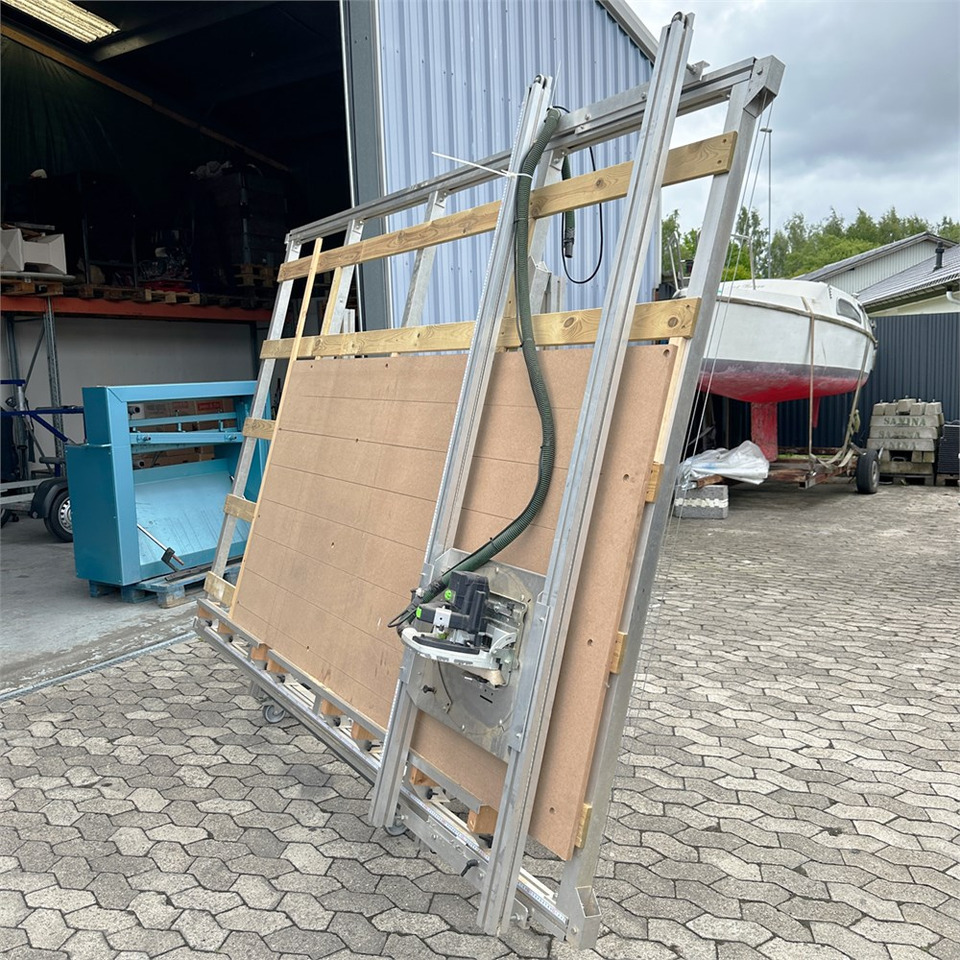 ABC BMI TPS 183*255 - Pladesav med Festool dyksav AT65 EB/1 - Tööpink: pilt 2 ABC BMI TPS 183*255 - Pladesav med Festool dyksav AT65 EB/1 - Tööpink: pilt 2