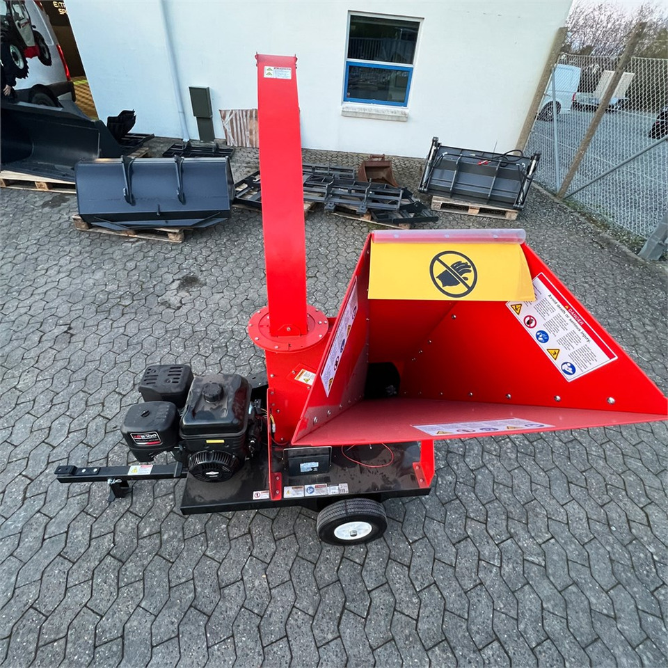 ABC DR C600 Flishugger - Puiduhakkurid: pilt 3 ABC DR C600 Flishugger - Puiduhakkurid: pilt 3