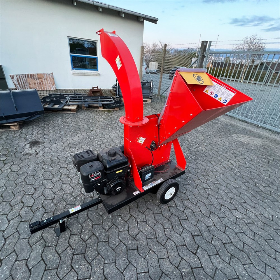 ABC DR C600 Flishugger - Puiduhakkurid: pilt 2 ABC DR C600 Flishugger - Puiduhakkurid: pilt 2