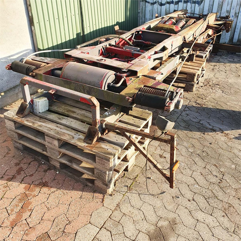 ABC Flak lad - Veoauto - kaablisüsteem: pilt 1 ABC Flak lad - Veoauto - kaablisüsteem: pilt 1