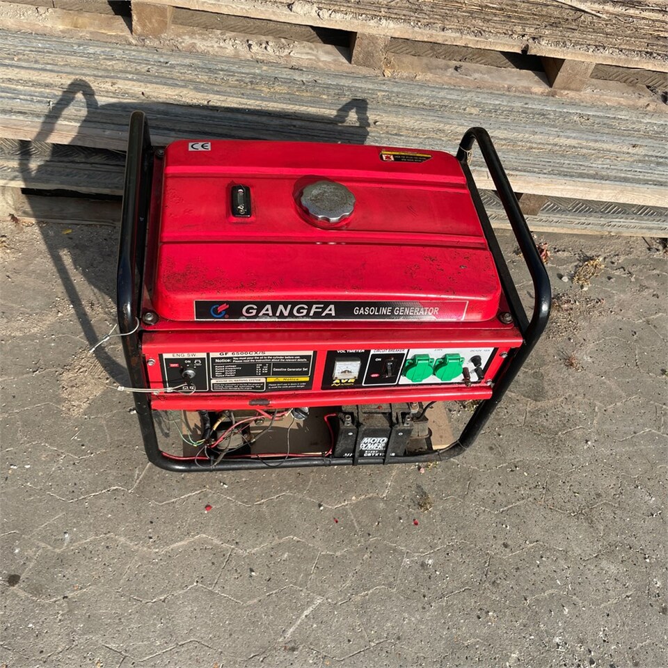 ABC GF 6500CX/S - Generaatorikomplekt: pilt 4 ABC GF 6500CX/S - Generaatorikomplekt: pilt 4