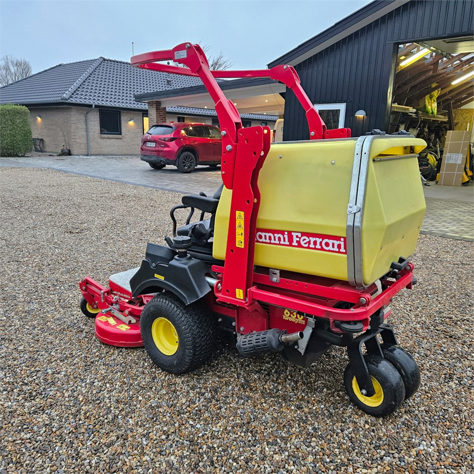 ABC Gianni Ferrari 630 Turbograss - Muruniiduk: pilt 5 ABC Gianni Ferrari 630 Turbograss - Muruniiduk: pilt 5