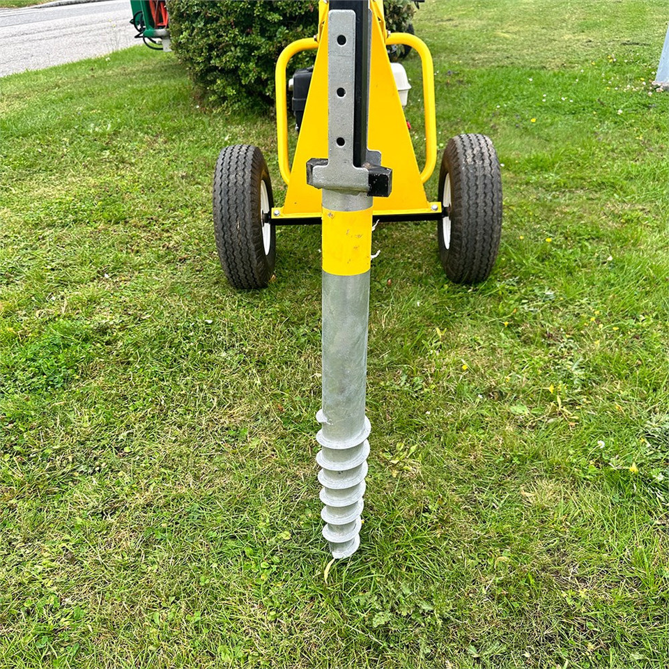 ABC Ground Hog HD 99-H - Puurimisplatvorm: pilt 3 ABC Ground Hog HD 99-H - Puurimisplatvorm: pilt 3