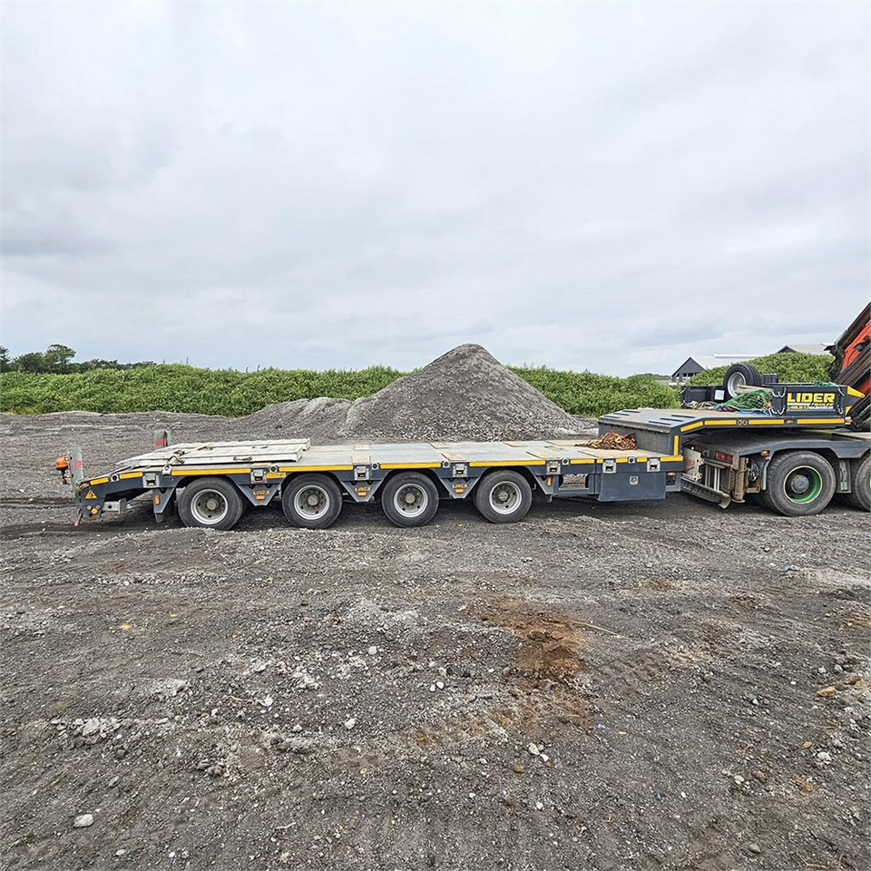 ABC Lider Lowbed LDR4A - model B - Madal platvormpoolhaagis: pilt 3 ABC Lider Lowbed LDR4A - model B - Madal platvormpoolhaagis: pilt 3