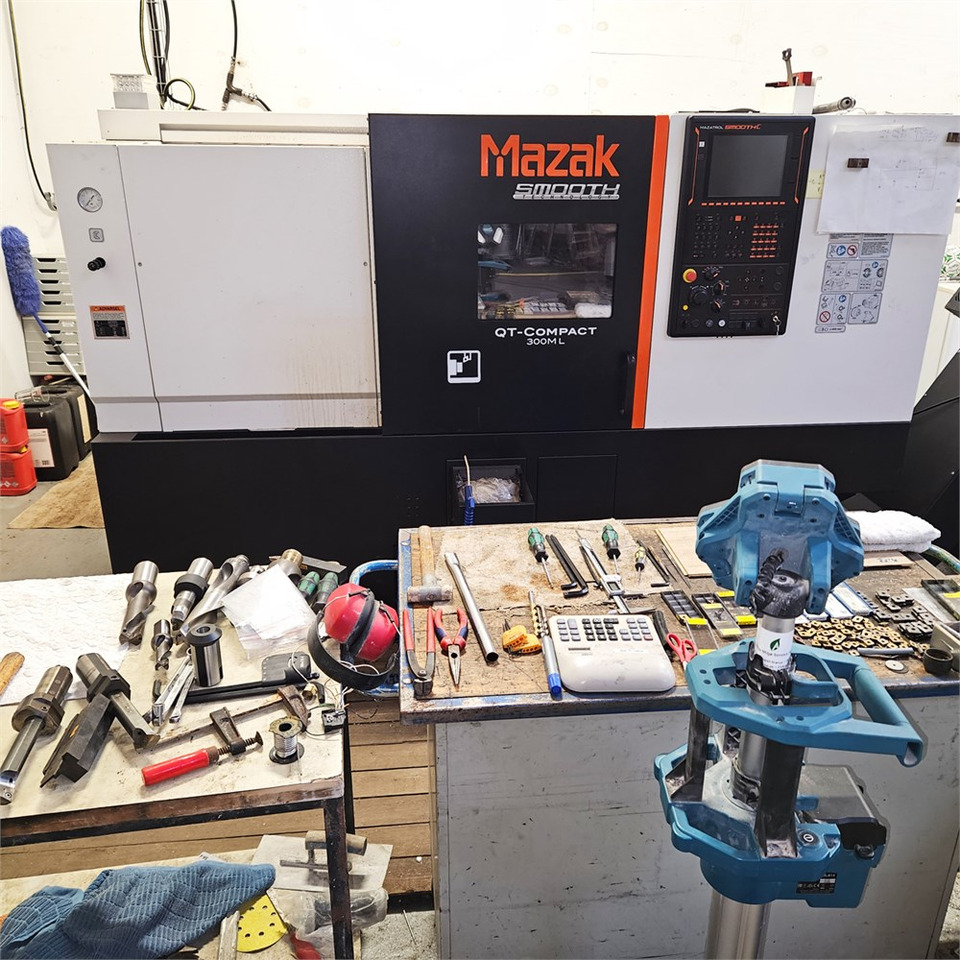 ABC Mazak QT-Compact 300ML - Tööpink: pilt 1 ABC Mazak QT-Compact 300ML - Tööpink: pilt 1