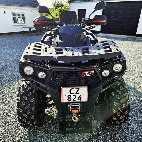 ABC ODES Pathcross V-TWIN 650 EFI - ATV: pilt 2 ABC ODES Pathcross V-TWIN 650 EFI - ATV: pilt 2