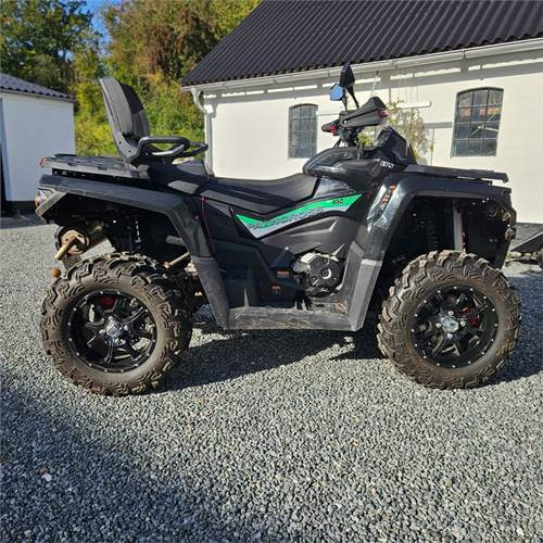 ABC ODES Pathcross V-TWIN 650 EFI - ATV: pilt 4 ABC ODES Pathcross V-TWIN 650 EFI - ATV: pilt 4