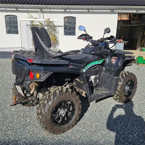 ABC ODES Pathcross V-TWIN 650 EFI - ATV: pilt 5 ABC ODES Pathcross V-TWIN 650 EFI - ATV: pilt 5