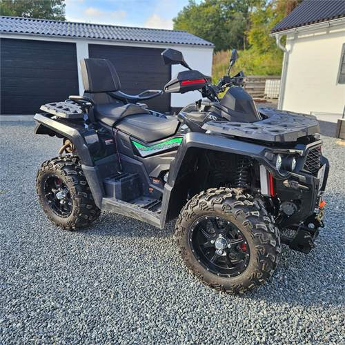 ABC ODES Pathcross V-TWIN 650 EFI - ATV: pilt 1 ABC ODES Pathcross V-TWIN 650 EFI - ATV: pilt 1