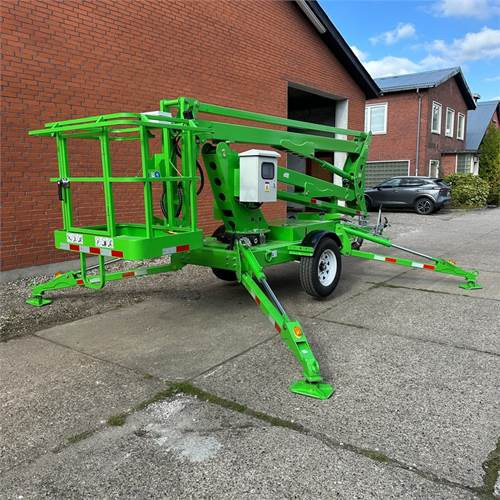 ABC Saga First Lift Platform TBL-12A - Järelveetav korvtõstuk: pilt 3 ABC Saga First Lift Platform TBL-12A - Järelveetav korvtõstuk: pilt 3