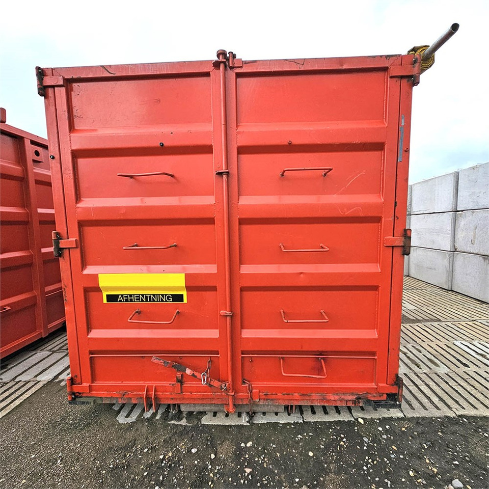 ABC Træfliscontainer med pressening. - Multilift konteiner: pilt 5 ABC Træfliscontainer med pressening. - Multilift konteiner: pilt 5