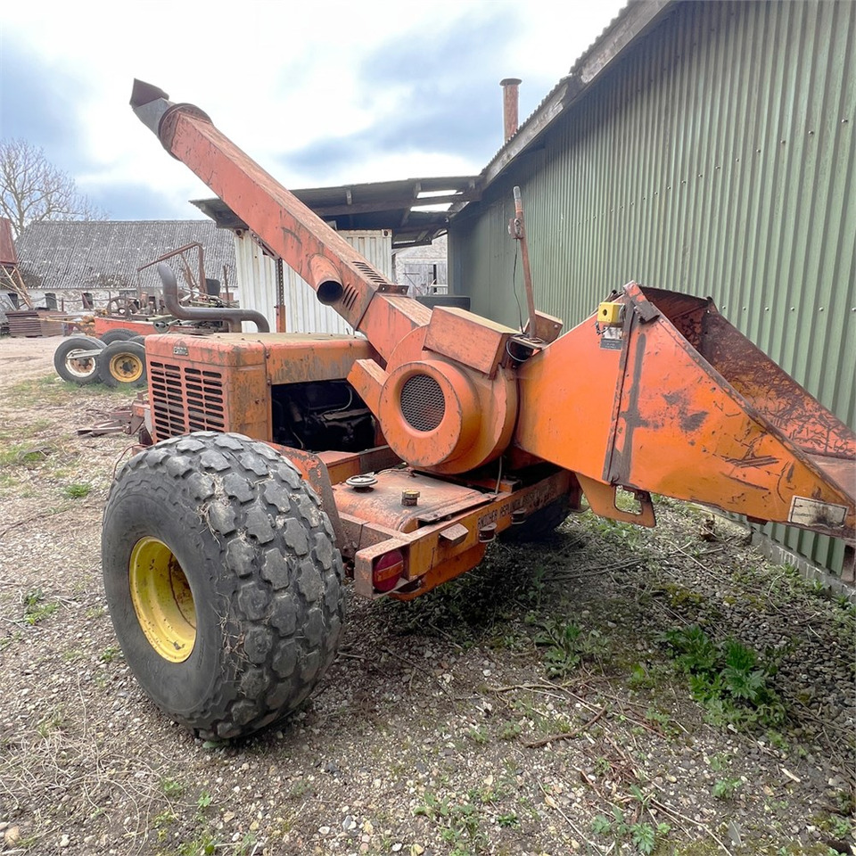 Asplundh Whisper Chipper - Puiduhakkurid: pilt 3 Asplundh Whisper Chipper - Puiduhakkurid: pilt 3