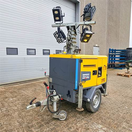 Atlas Copco HILIGHT H5+ - Valgustorn: pilt 3 Atlas Copco HILIGHT H5+ - Valgustorn: pilt 3