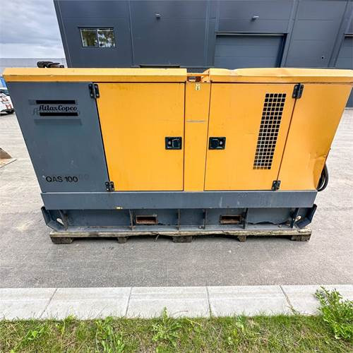 Atlas Copco QAS 100 - Generaatorikomplekt: pilt 4 Atlas Copco QAS 100 - Generaatorikomplekt: pilt 4
